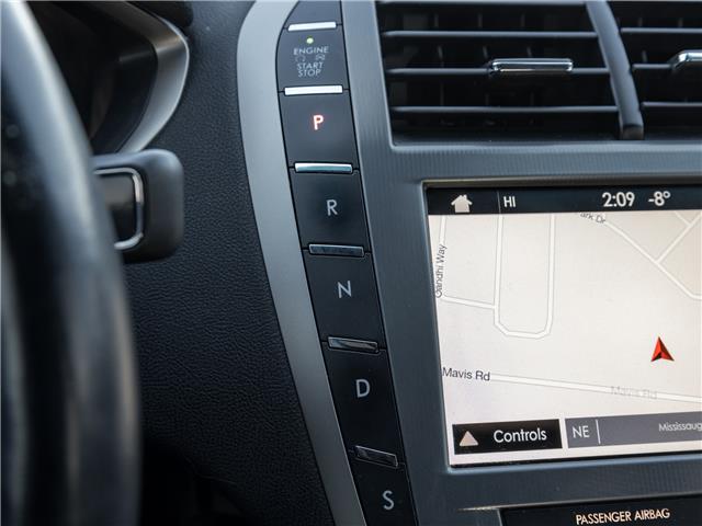 2017 Lincoln MKZ Reserve (Stk: P1030) in Mississauga - Image 20 of 27