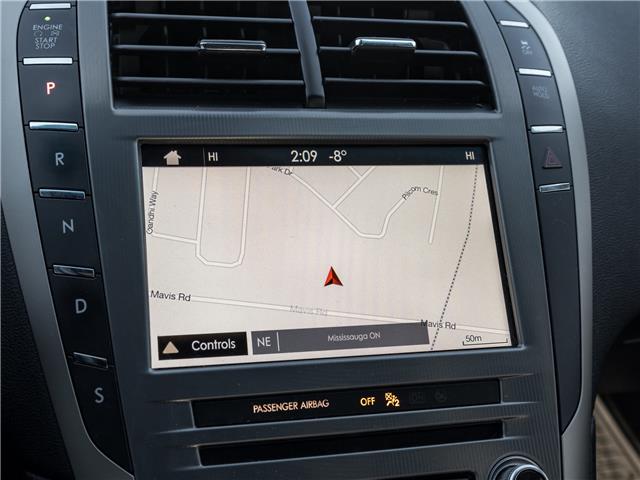 2017 Lincoln MKZ Reserve (Stk: P1030) in Mississauga - Image 15 of 27