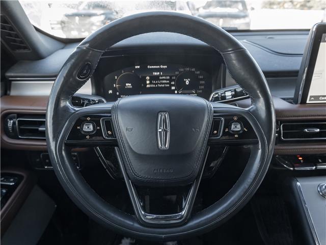 2022 Lincoln Aviator Reserve (Stk: P1031) in Mississauga - Image 13 of 33