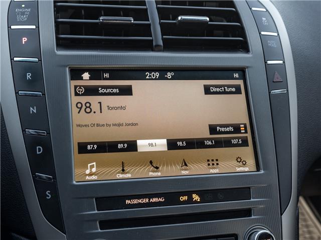 2017 Lincoln MKZ Reserve (Stk: P1030) in Mississauga - Image 21 of 27