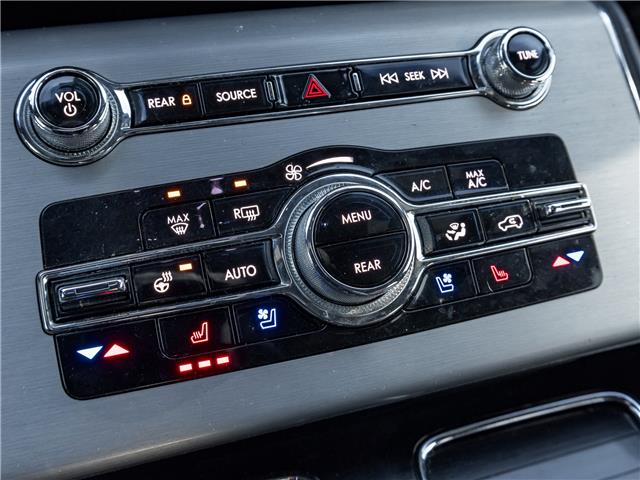 2022 Lincoln Aviator Reserve (Stk: P1031) in Mississauga - Image 22 of 33