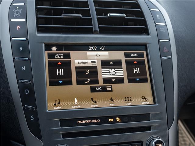 2017 Lincoln MKZ Reserve (Stk: P1030) in Mississauga - Image 22 of 27