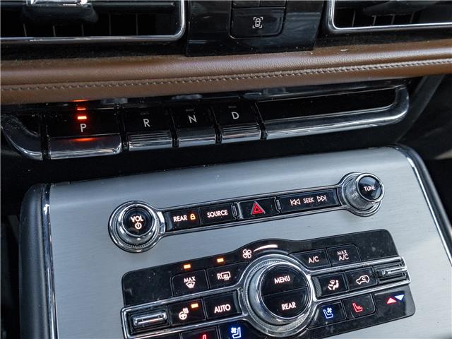2022 Lincoln Aviator Reserve (Stk: P1031) in Mississauga - Image 23 of 33