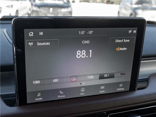 2022 Lincoln Aviator Reserve (Stk: P1031) in Mississauga - Image 24 of 33