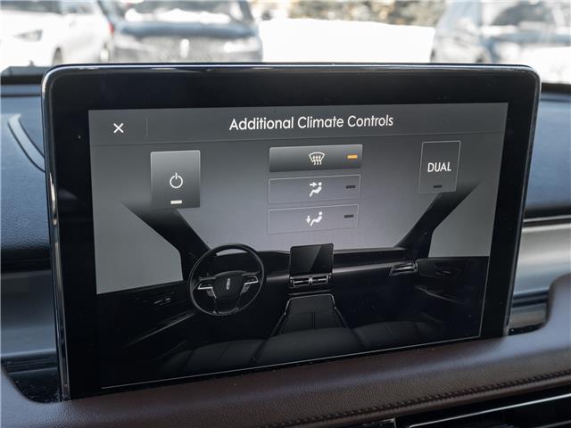 2022 Lincoln Aviator Reserve (Stk: P1031) in Mississauga - Image 25 of 33