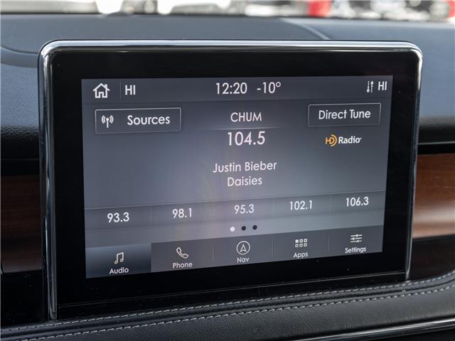 2022 Lincoln Corsair Grand Touring (Stk: P1028) in Mississauga - Image 26 of 32