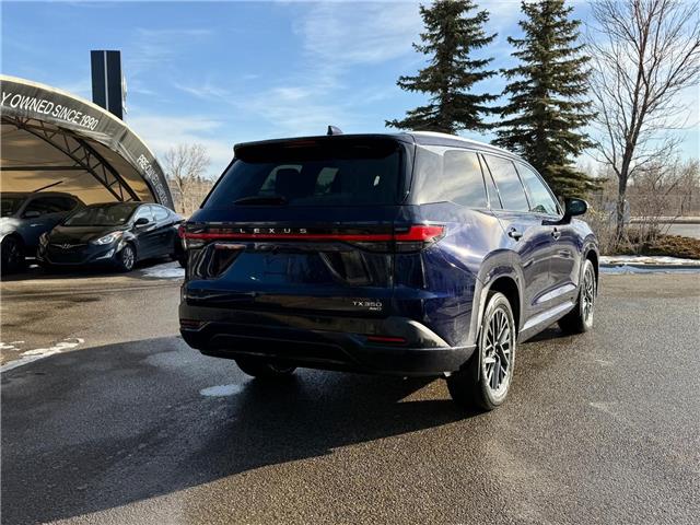 2024 Lexus TX 350 Base (Stk: 260366A) in Calgary - Image 3 of 5