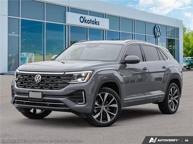 2026 Volkswagen Atlas Cross Sport 2.0 TSI Execline (Stk: QR3706) in Okotoks - Image 1 of 25