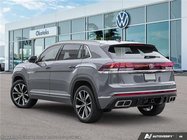 2026 Volkswagen Atlas Cross Sport 2.0 TSI Execline (Stk: QR3706) in Okotoks - Image 4 of 25 2026 Volkswagen Atlas Cross Sport 2.0 TSI Execline (Stk: QR3706) in Okotoks - Image 4 of 25