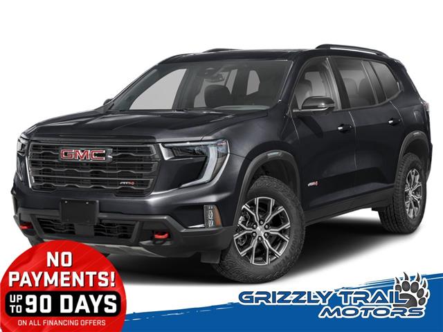 2026 GMC Acadia AT4 (Stk: G100101) in Barrhead - Image 1 of 3