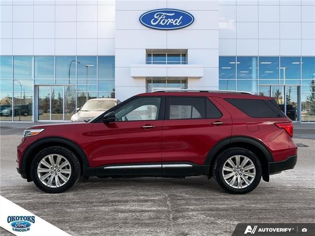 2021 Ford Explorer Limited (Stk: TK-1013A) in Okotoks - Image 3 of 25