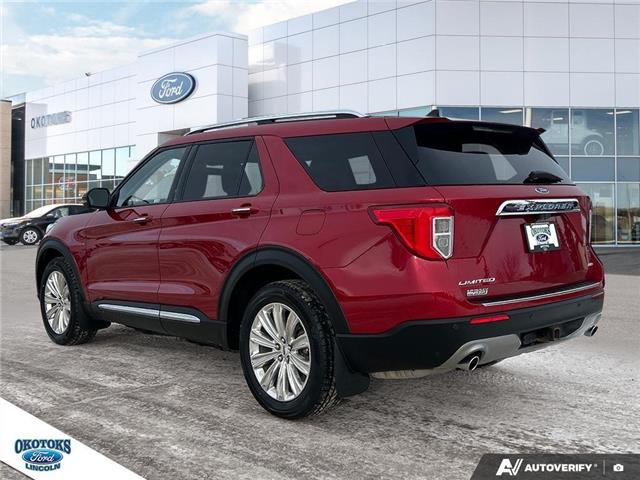 2021 Ford Explorer Limited (Stk: TK-1013A) in Okotoks - Image 4 of 25