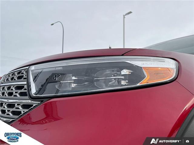 2021 Ford Explorer Limited (Stk: TK-1013A) in Okotoks - Image 10 of 25
