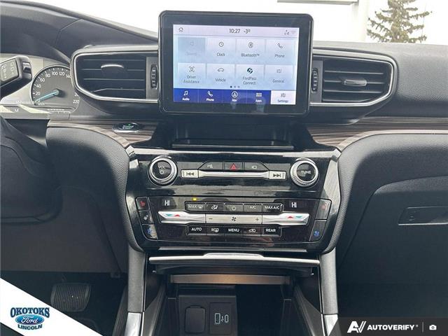 2021 Ford Explorer Limited (Stk: TK-1013A) in Okotoks - Image 18 of 25