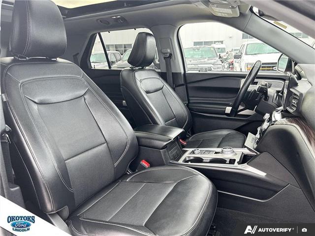 2021 Ford Explorer Limited (Stk: TK-1013A) in Okotoks - Image 23 of 25