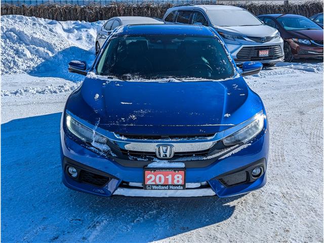 2018 Honda Civic Touring (Stk: WN26163AA) in Welland - Image 2 of 31
