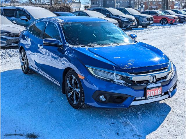 2018 Honda Civic Touring (Stk: WN26163AA) in Welland - Image 4 of 31