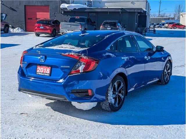 2018 Honda Civic Touring (Stk: WN26163AA) in Welland - Image 7 of 31