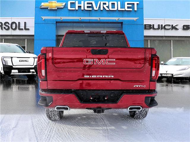 2026 GMC Sierra 1500 AT4 (Stk: 26174) in Ingersoll - Image 4 of 26