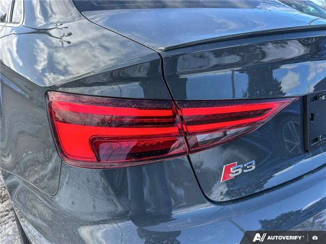 2020 Audi S3 2.0T Progressiv (Stk: P7145A) in Oakville - Image 10 of 25