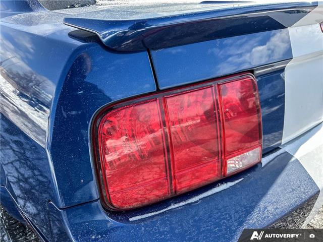 2009 Ford Mustang V6 (Stk: D5X084XZ) in Oakville - Image 10 of 23