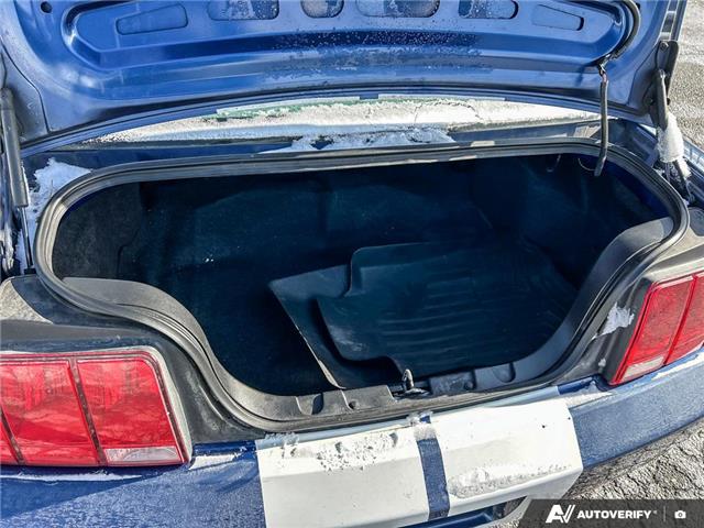 2009 Ford Mustang V6 (Stk: D5X084XZ) in Oakville - Image 11 of 23