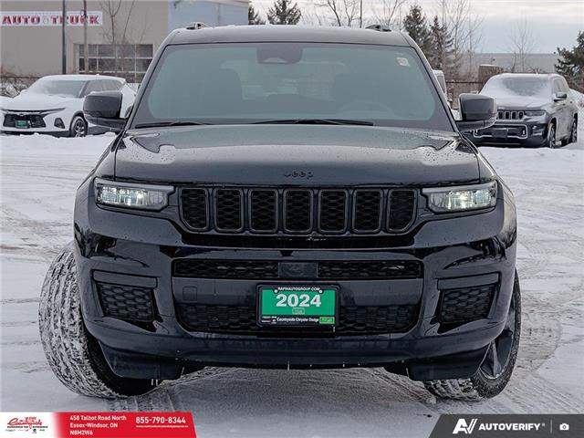 2024 Jeep Grand Cherokee L Laredo (Stk: 62567) in Essex-Windsor - Image 2 of 30