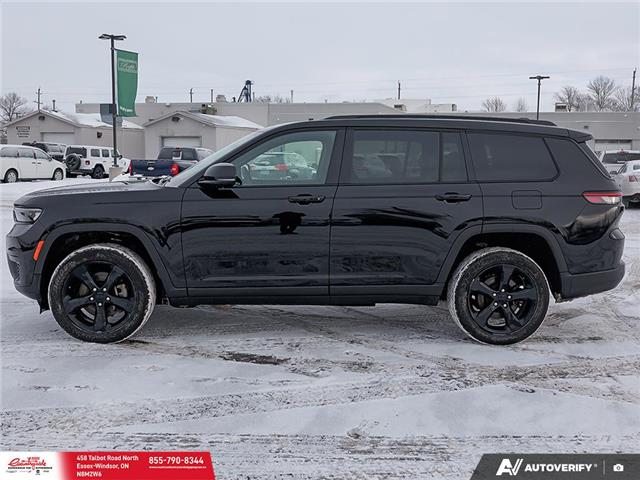 2024 Jeep Grand Cherokee L Laredo (Stk: 62567) in Essex-Windsor - Image 3 of 30