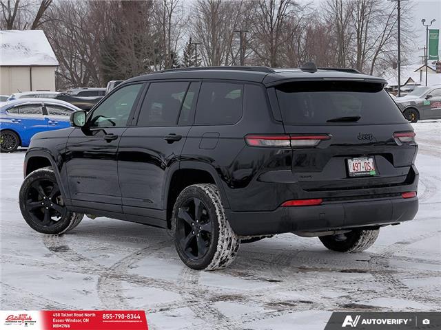 2024 Jeep Grand Cherokee L Laredo (Stk: 62567) in Essex-Windsor - Image 4 of 30