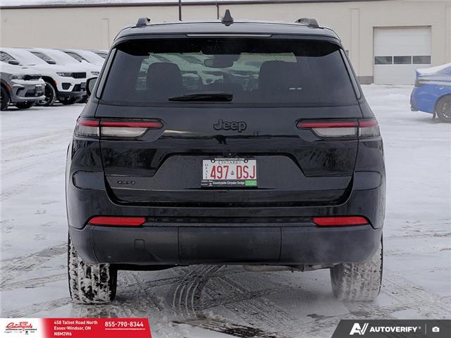 2024 Jeep Grand Cherokee L Laredo (Stk: 62567) in Essex-Windsor - Image 6 of 30