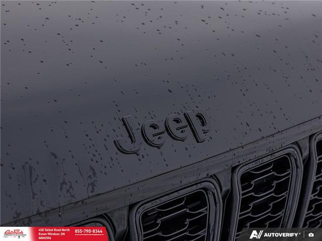 2024 Jeep Grand Cherokee L Laredo (Stk: 62567) in Essex-Windsor - Image 11 of 30