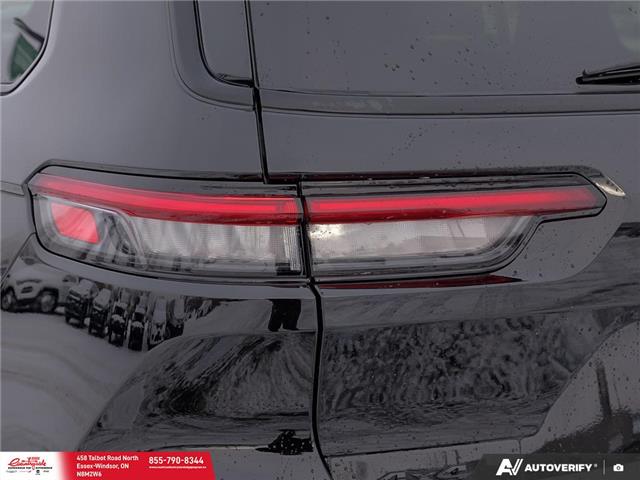 2024 Jeep Grand Cherokee L Laredo (Stk: 62567) in Essex-Windsor - Image 14 of 30