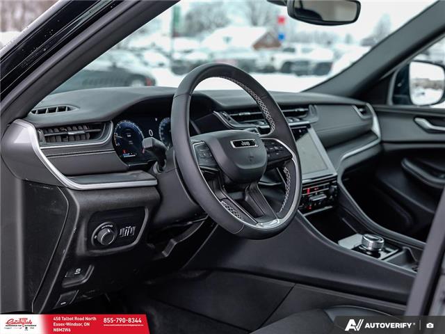 2024 Jeep Grand Cherokee L Laredo (Stk: 62567) in Essex-Windsor - Image 16 of 30