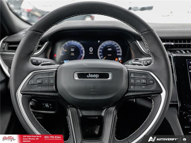 2024 Jeep Grand Cherokee L Laredo (Stk: 62567) in Essex-Windsor - Image 17 of 30