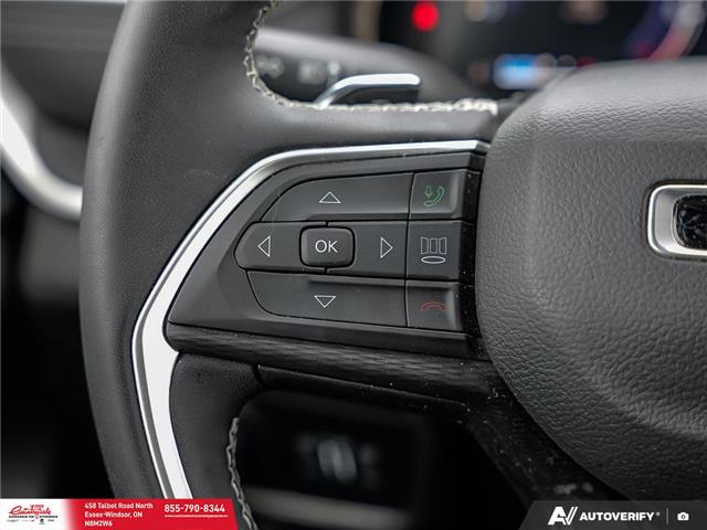 2024 Jeep Grand Cherokee L Laredo (Stk: 62567) in Essex-Windsor - Image 22 of 30