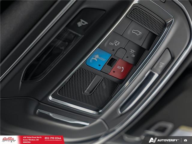 2024 Jeep Grand Cherokee L Laredo (Stk: 62567) in Essex-Windsor - Image 26 of 30