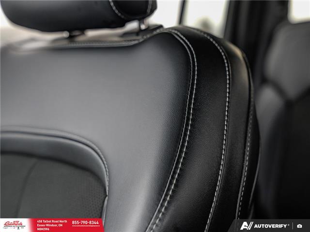 2024 Jeep Grand Cherokee L Laredo (Stk: 62567) in Essex-Windsor - Image 27 of 30