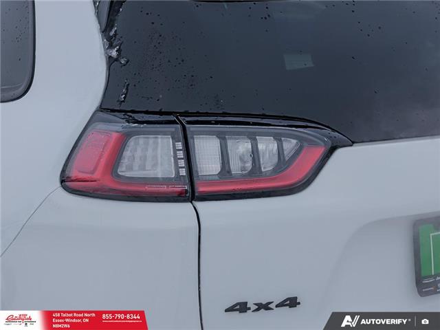 2022 Jeep Cherokee Altitude (Stk: 260061) in Essex-Windsor - Image 14 of 31