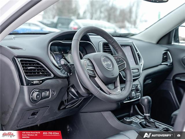 2022 Jeep Cherokee Altitude (Stk: 260061) in Essex-Windsor - Image 16 of 31