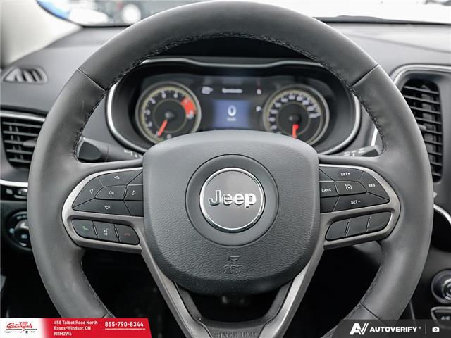 2022 Jeep Cherokee Altitude (Stk: 260061) in Essex-Windsor - Image 17 of 31