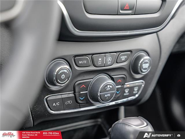 2022 Jeep Cherokee Altitude (Stk: 260061) in Essex-Windsor - Image 24 of 31