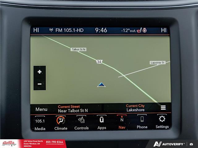 2022 Jeep Cherokee Altitude (Stk: 260061) in Essex-Windsor - Image 25 of 31