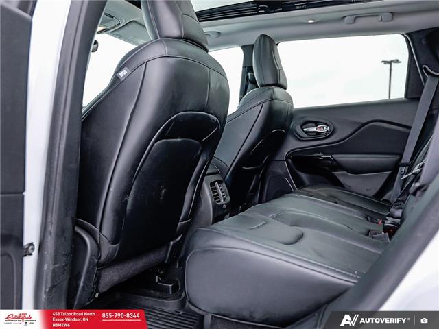 2022 Jeep Cherokee Altitude (Stk: 260061) in Essex-Windsor - Image 28 of 31