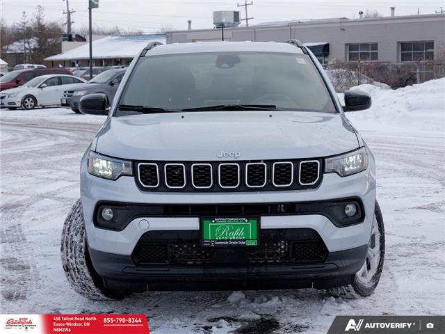 2025 Jeep Compass North (Stk: 252211) in Essex-Windsor - Image 2 of 30 2025 Jeep Compass North (Stk: 252211) in Essex-Windsor - Image 2 of 30