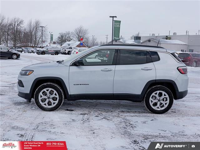 2025 Jeep Compass North (Stk: 252211) in Essex-Windsor - Image 3 of 30 2025 Jeep Compass North (Stk: 252211) in Essex-Windsor - Image 3 of 30