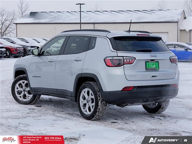 2025 Jeep Compass North (Stk: 252211) in Essex-Windsor - Image 4 of 30 2025 Jeep Compass North (Stk: 252211) in Essex-Windsor - Image 4 of 30