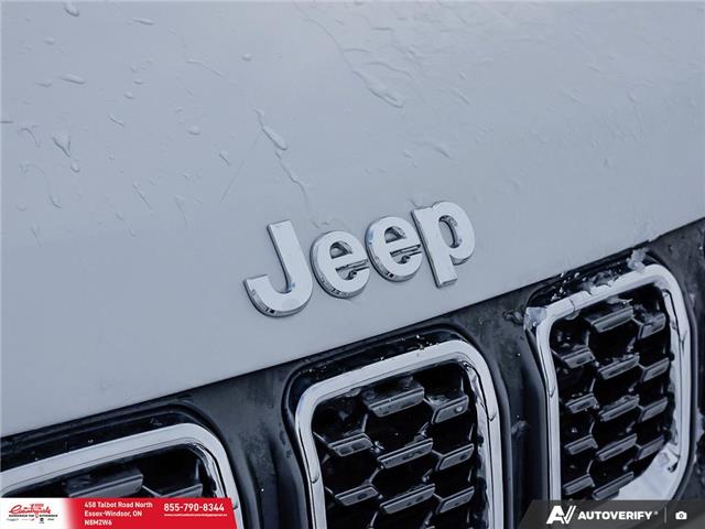 2025 Jeep Compass North (Stk: 252211) in Essex-Windsor - Image 11 of 30 2025 Jeep Compass North (Stk: 252211) in Essex-Windsor - Image 11 of 30