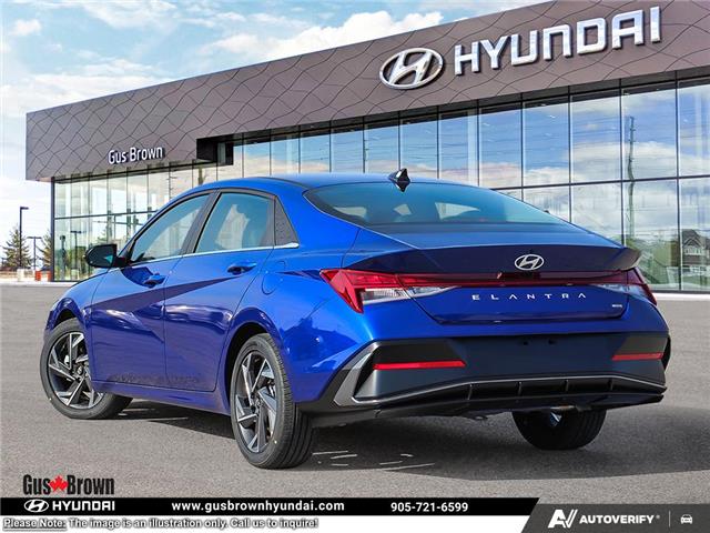 2026 Hyundai Elantra HEV Luxury w/Two-Tone Interior (Stk: U189653) in Brooklin - Image 4 of 24
