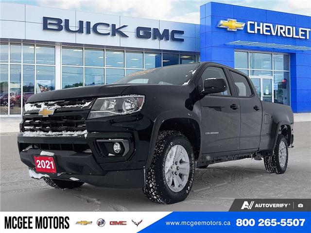 2021 Chevrolet Colorado LT (Stk: 183606) in Goderich - Image 1 of 27