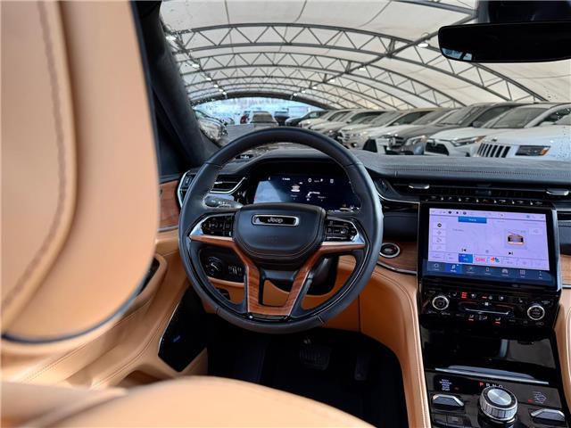 2025 Jeep Grand Cherokee L Summit (Stk: 260270A) in Calgary - Image 10 of 23